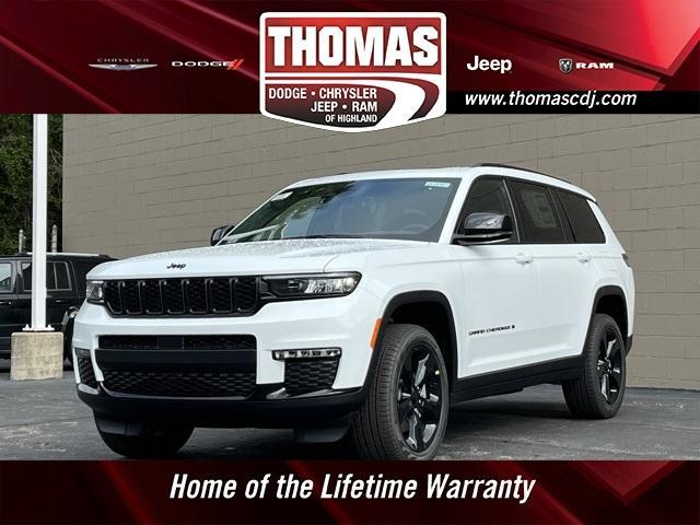 new 2025 Jeep Grand Cherokee L car, priced at $51,412