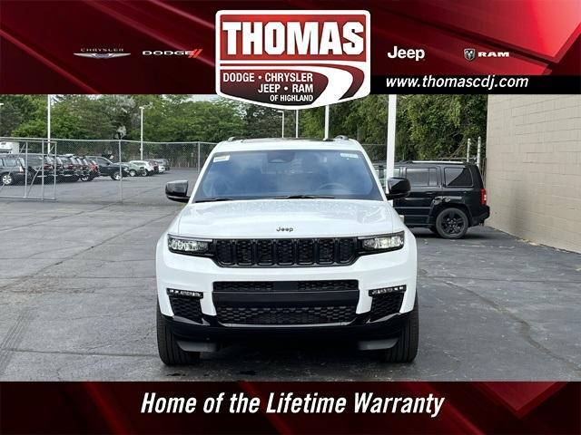 new 2025 Jeep Grand Cherokee L car, priced at $51,412