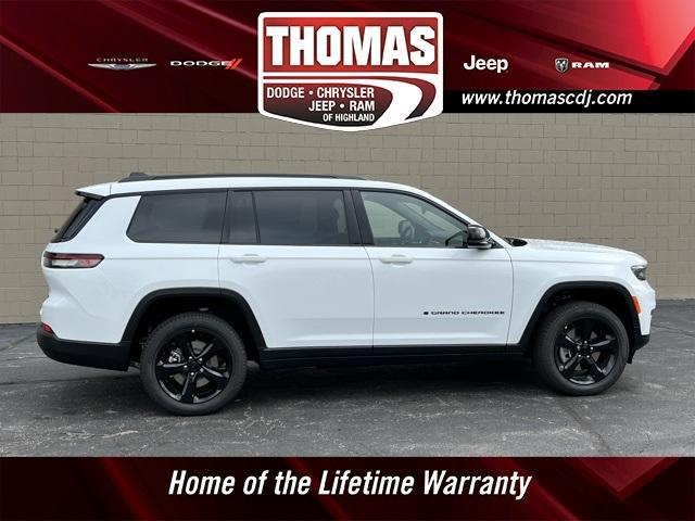 new 2025 Jeep Grand Cherokee L car, priced at $51,412