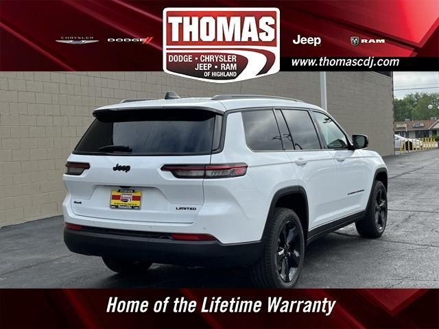 new 2025 Jeep Grand Cherokee L car, priced at $51,412