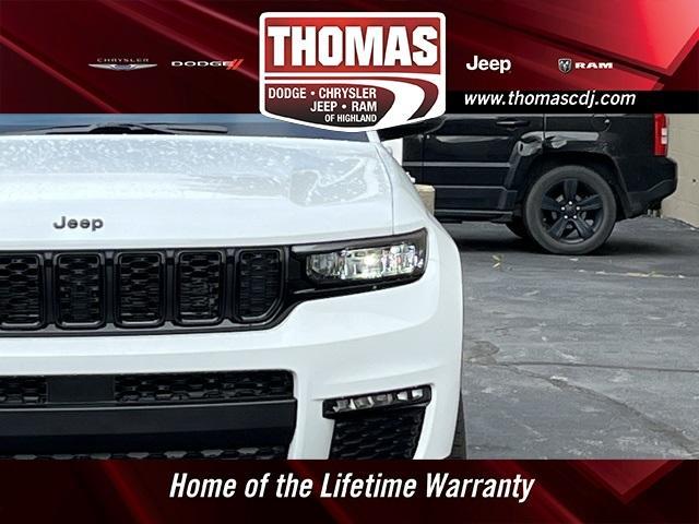 new 2025 Jeep Grand Cherokee L car, priced at $51,412