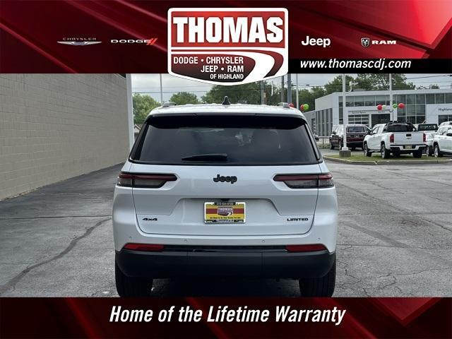new 2025 Jeep Grand Cherokee L car, priced at $51,412