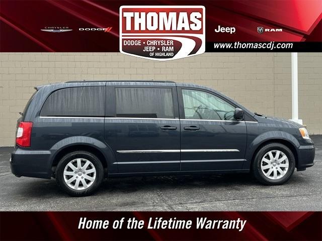 used 2014 Chrysler Town & Country car, priced at $4,500