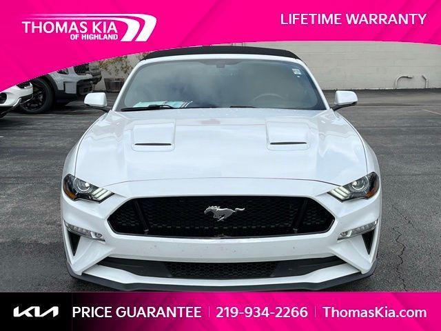 used 2018 Ford Mustang car, priced at $27,223