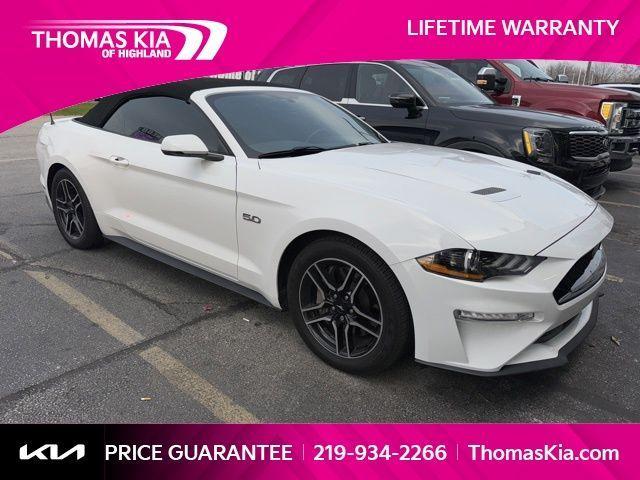 used 2018 Ford Mustang car, priced at $26,607