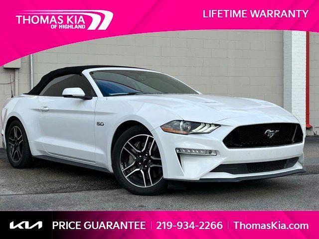 used 2018 Ford Mustang car, priced at $27,223