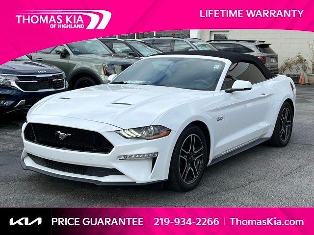 used 2018 Ford Mustang car, priced at $27,223