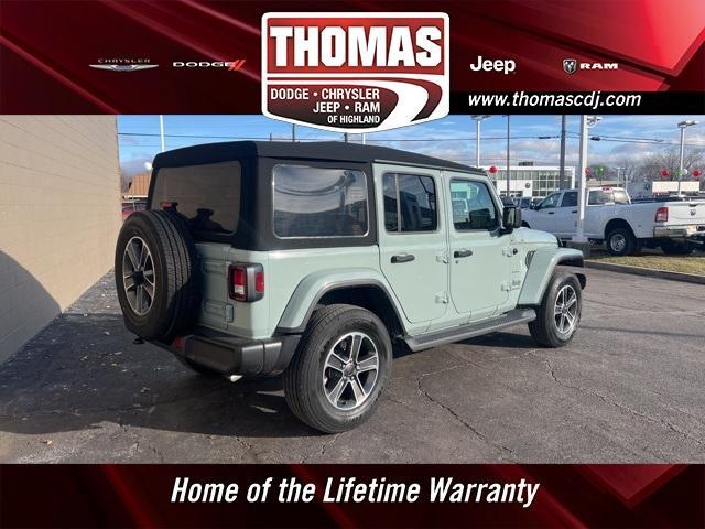 used 2023 Jeep Wrangler car, priced at $39,995