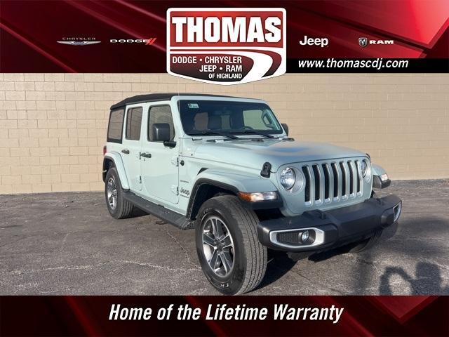 used 2023 Jeep Wrangler car, priced at $39,995