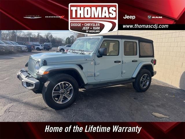 used 2023 Jeep Wrangler car, priced at $39,995