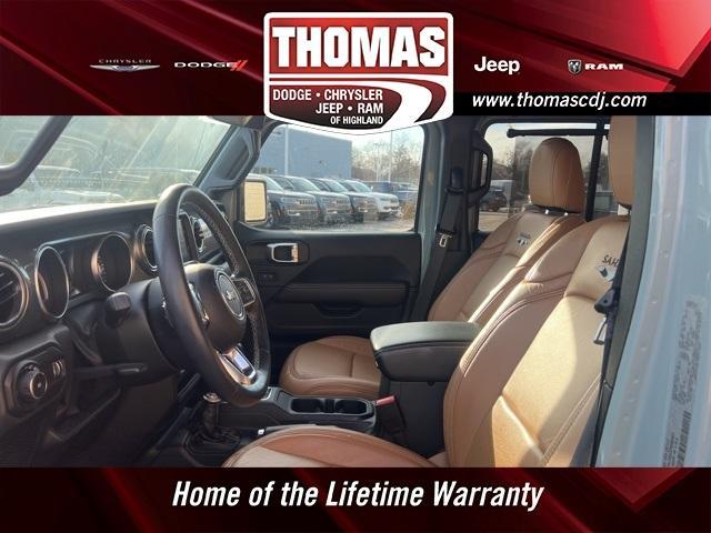 used 2023 Jeep Wrangler car, priced at $39,995