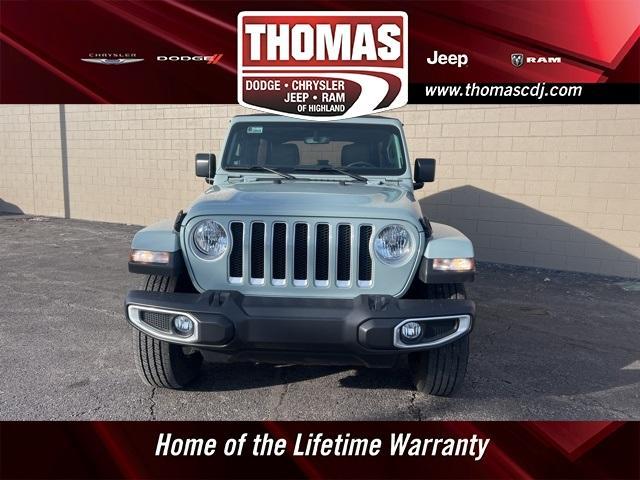 used 2023 Jeep Wrangler car, priced at $39,995