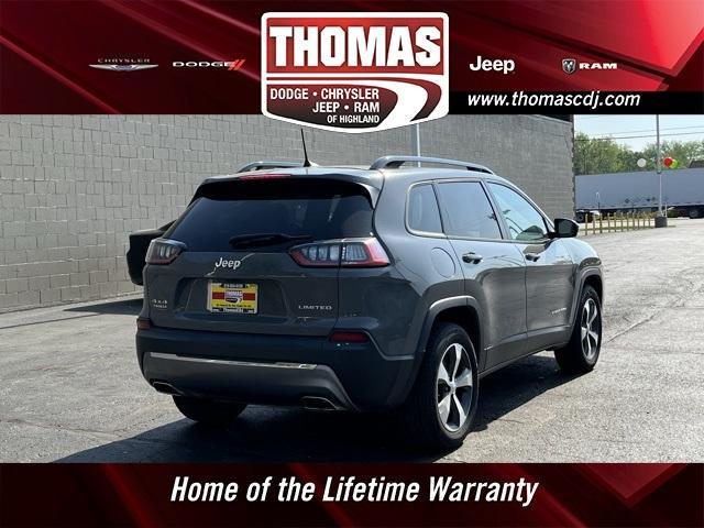 used 2022 Jeep Cherokee car, priced at $26,500