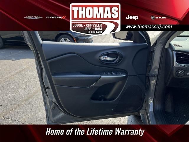 used 2022 Jeep Cherokee car, priced at $26,500