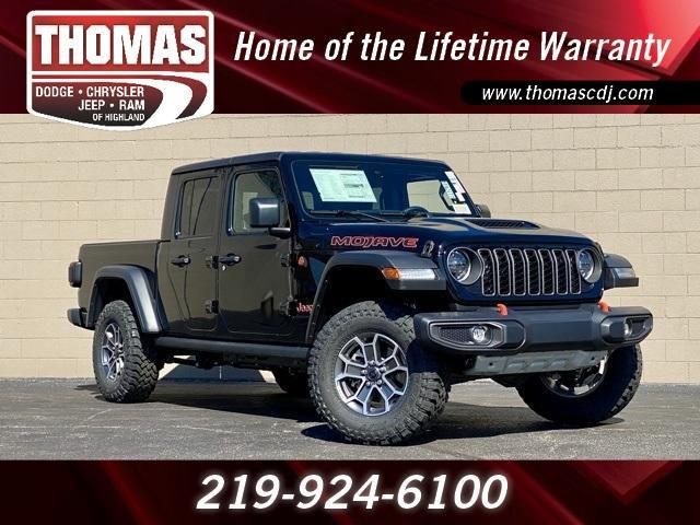 new 2024 Jeep Gladiator car, priced at $58,036