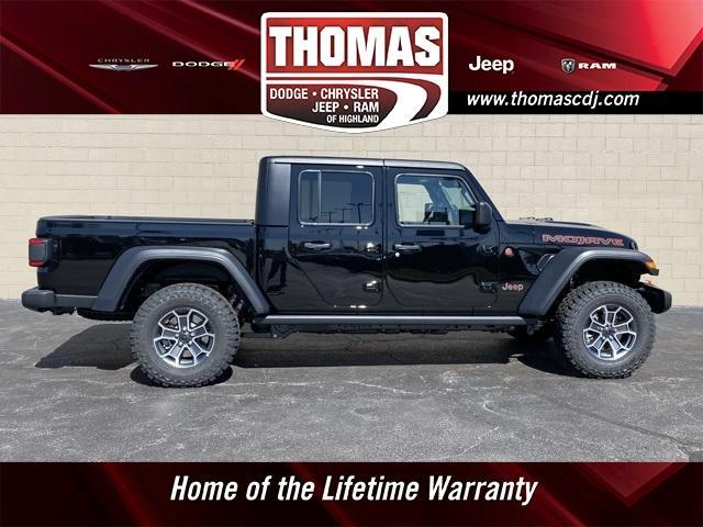 new 2024 Jeep Gladiator car, priced at $55,392