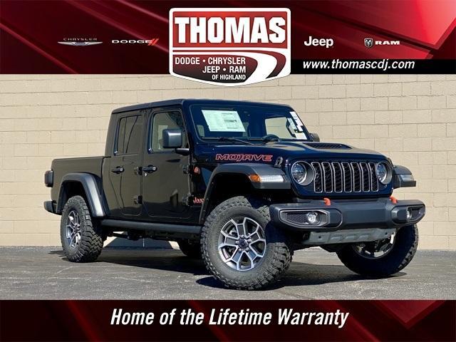 new 2024 Jeep Gladiator car, priced at $55,392