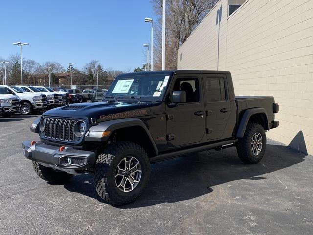 new 2024 Jeep Gladiator car, priced at $52,952