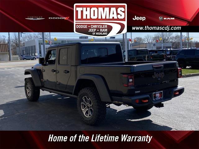 new 2024 Jeep Gladiator car, priced at $52,952