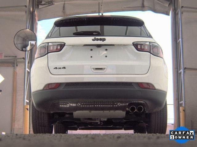 used 2022 Jeep Compass car, priced at $26,033