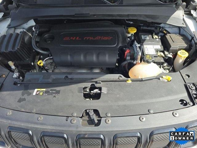 used 2022 Jeep Compass car, priced at $26,033