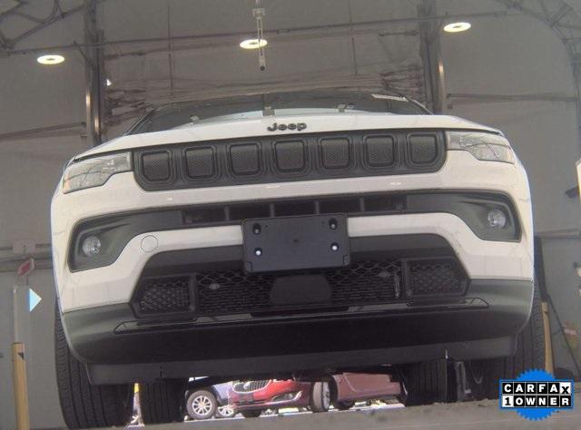 used 2022 Jeep Compass car, priced at $26,033