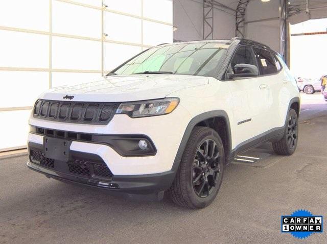 used 2022 Jeep Compass car, priced at $26,033