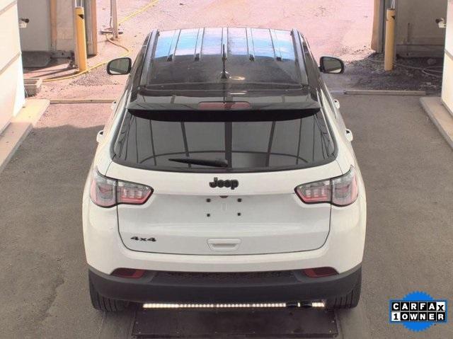 used 2022 Jeep Compass car, priced at $26,033