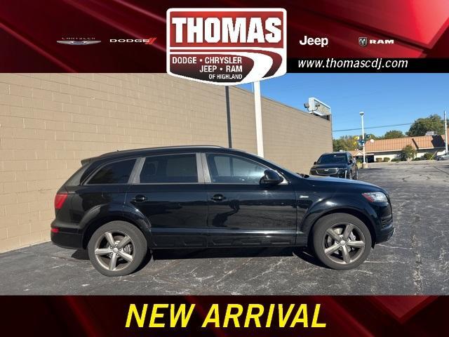 used 2015 Audi Q7 car, priced at $9,995