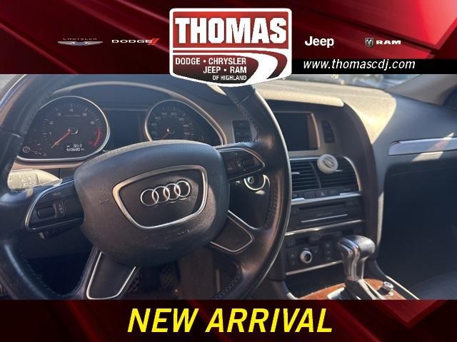 used 2015 Audi Q7 car, priced at $9,995
