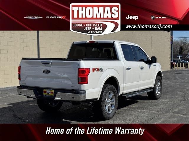 used 2019 Ford F-150 car, priced at $29,995