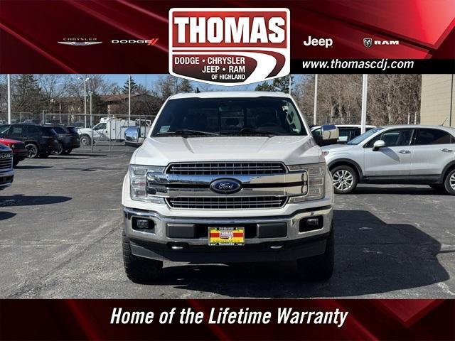 used 2019 Ford F-150 car, priced at $29,995