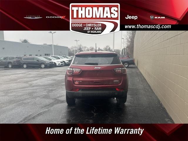 used 2022 Jeep Compass car, priced at $23,995