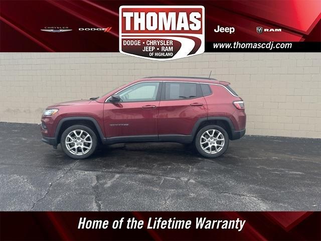 used 2022 Jeep Compass car, priced at $23,995