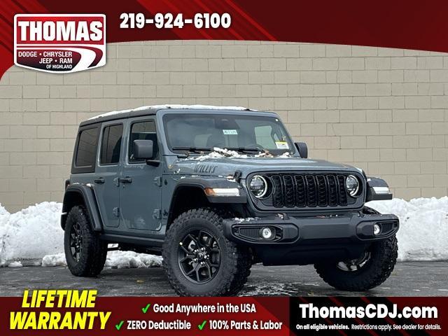 new 2026 Jeep Wrangler car, priced at $51,696