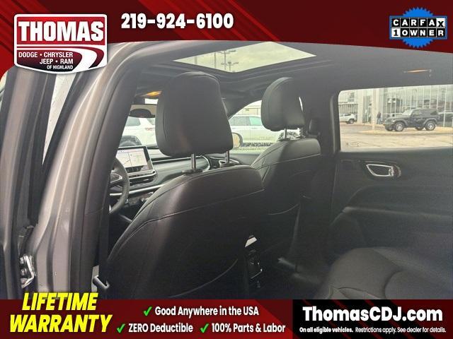used 2024 Jeep Compass car, priced at $26,256