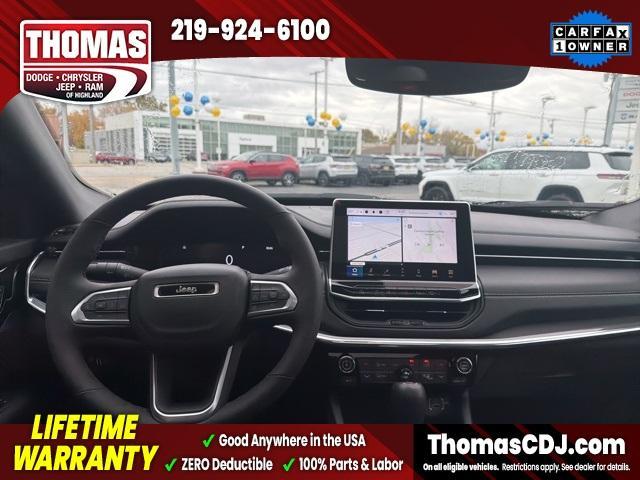 used 2024 Jeep Compass car, priced at $26,256