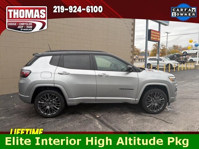 used 2024 Jeep Compass car, priced at $26,256