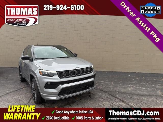 used 2024 Jeep Compass car, priced at $26,256