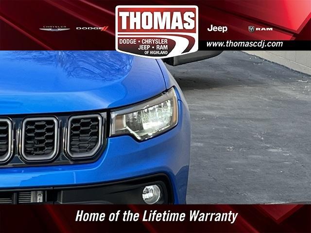 new 2025 Jeep Compass car, priced at $28,737