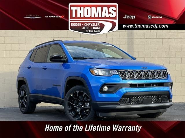 new 2025 Jeep Compass car, priced at $28,737