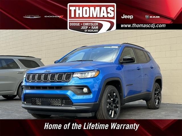 new 2025 Jeep Compass car, priced at $28,737