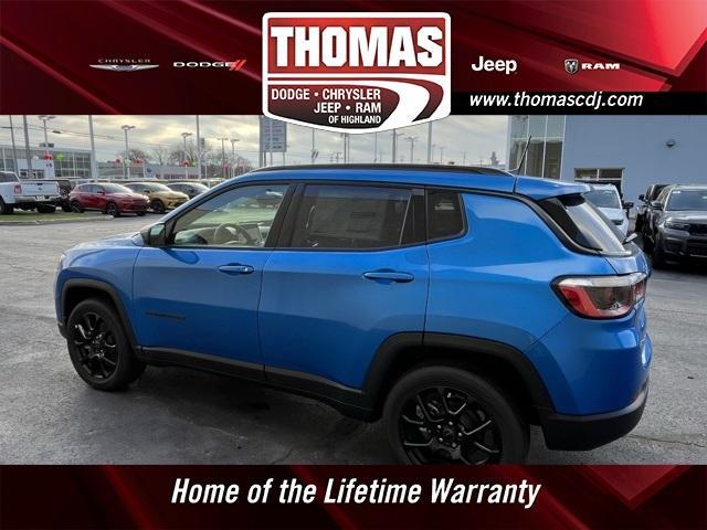 new 2025 Jeep Compass car, priced at $28,737