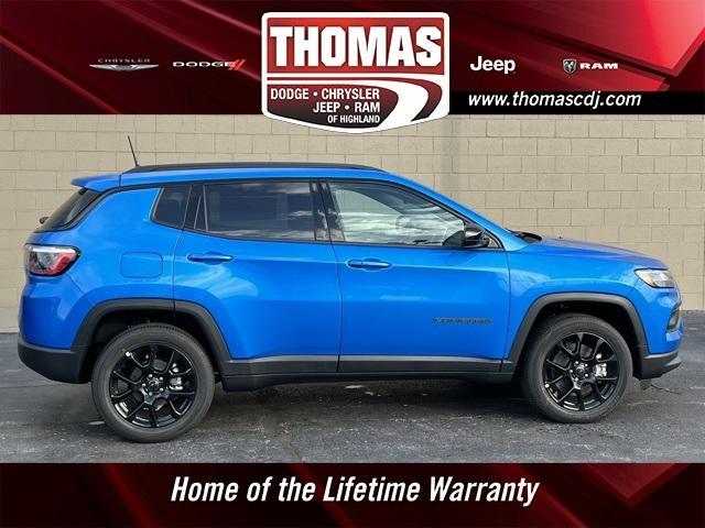 new 2025 Jeep Compass car, priced at $28,737