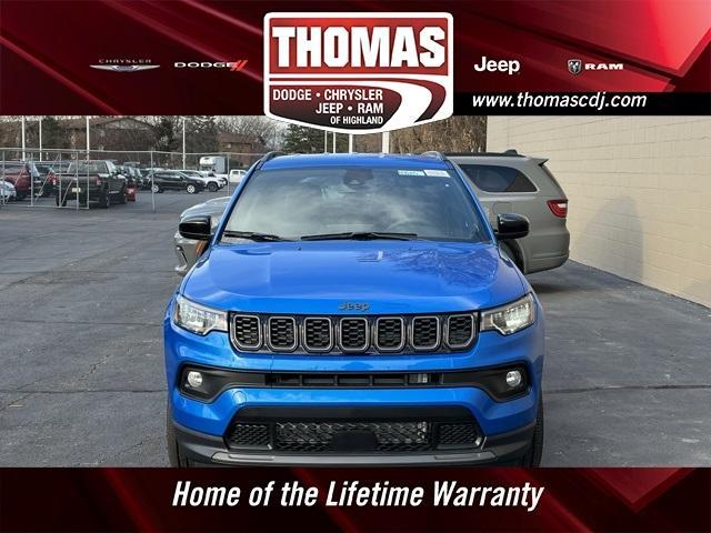 new 2025 Jeep Compass car, priced at $28,737