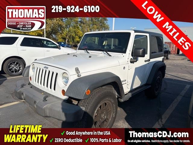 used 2013 Jeep Wrangler car, priced at $17,037