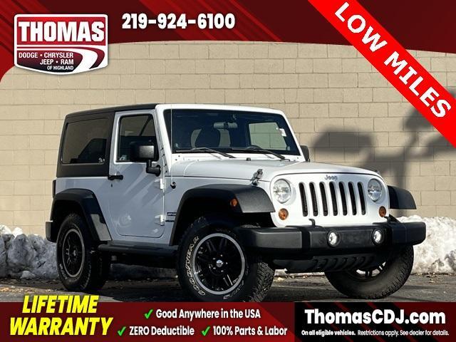 used 2013 Jeep Wrangler car, priced at $17,037