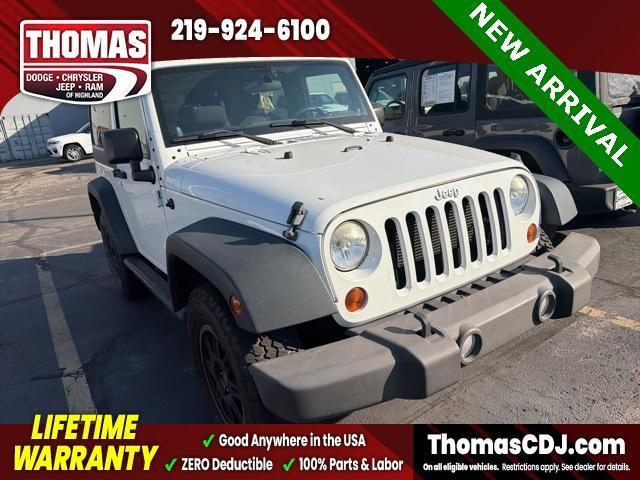 used 2013 Jeep Wrangler car, priced at $17,037