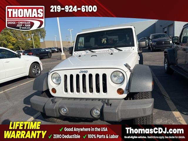 used 2013 Jeep Wrangler car, priced at $17,037