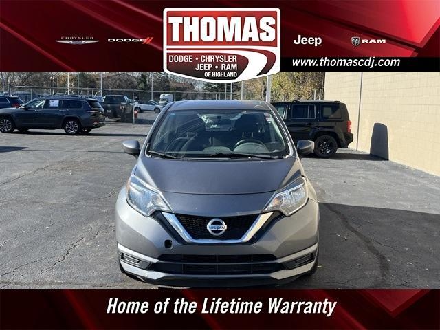 used 2017 Nissan Versa Note car, priced at $4,000